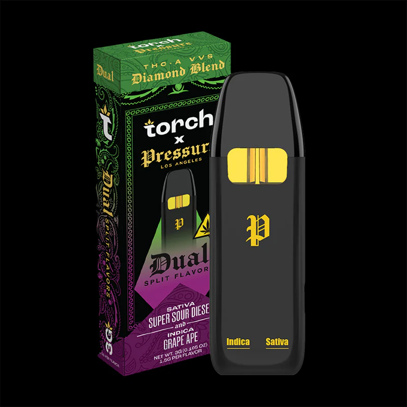 PRESSURE LA x TORCH COLLAB